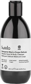 Sendo Delicate Hand & Body Cleanser Sanftes Hand- und Körperreinigungsmittel (250 ml)