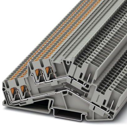 Immagine prodotto Phoenix Contact PTTBS 2,5-TWIN/2P 3210604 Terminale a doppio livello 0,14 mm² 2,50 mm² Grigio 50 pz.