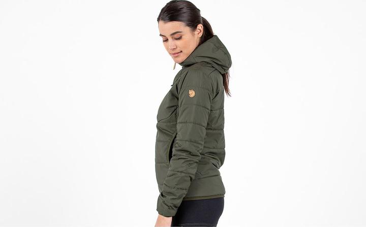 Actual product image Fjällräven Keb Padded Hoodie W (S)