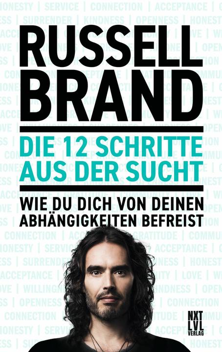Produktbild Die 12 Schritte aus der Sucht (Deutsch, Russell Brand, 2021)
