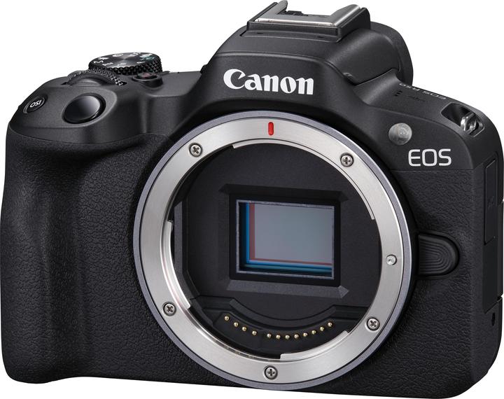Canon EOS R50 (24.20 Mpx, APS-C / DX)