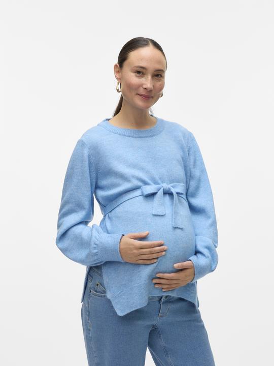 Produktbild Mamalicious Normal geschnitten Rundhals Pullover Gestricktes Oberteil (L)