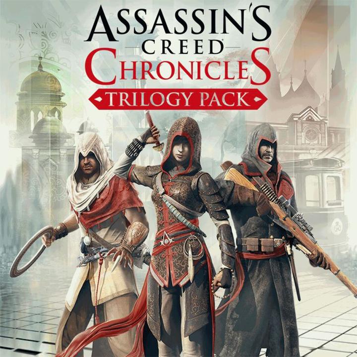 Produktbild Ubisoft Assassin's Creed Chronicles Trilogy Pack (China, India, Russia) (PS4, Multilingual)