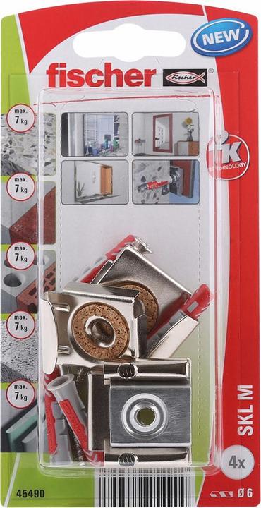 Fischer Spreizdübel SX 4 x 20 20 mm 4 (2 Stk.)