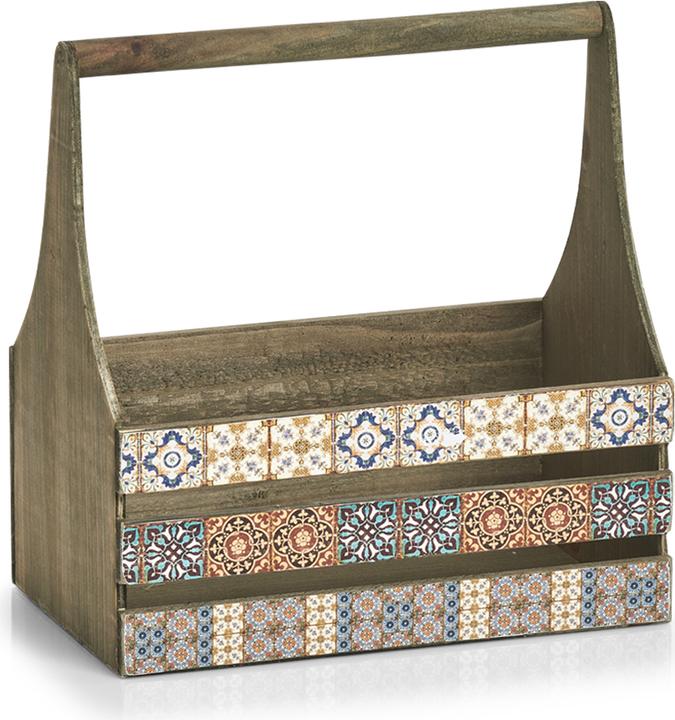 Produktbild Zeller Present Mosaik (35 x 21 x 32 cm, 18.85 l)