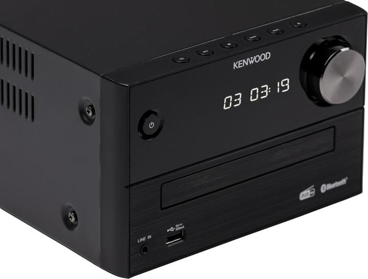 Image du produit Kenwood M-420DAB (Bluetooth, 2x 7 W)