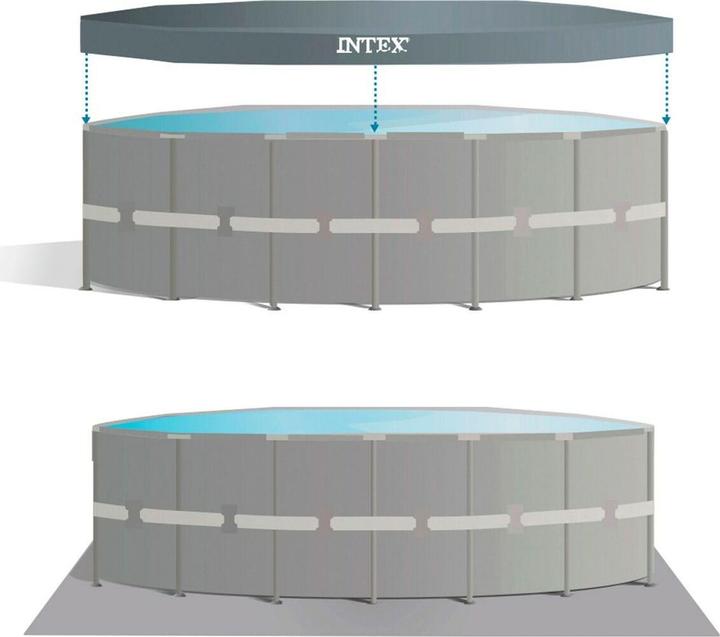 Actual product image Intex Pool Ultra XTR Frame Set 549 x 132 cm (Ø 549 x 132 cm)