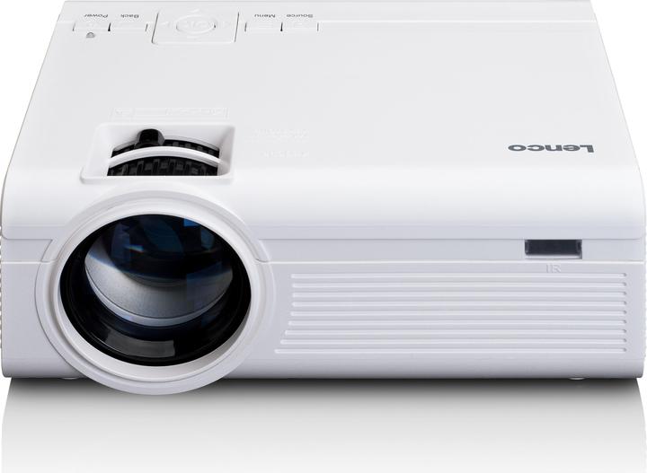 Productafbeelding Lenco LPJ-280WH (WVGA, 2800 lm)