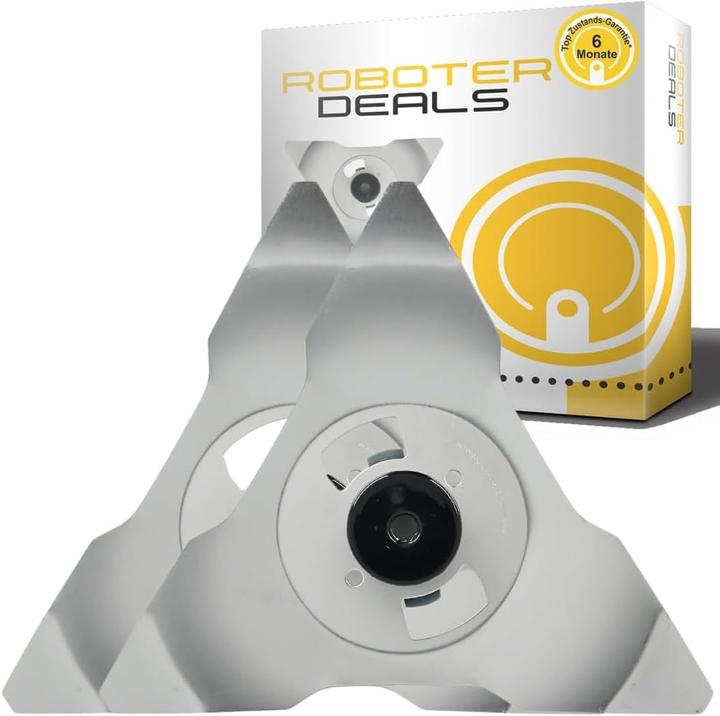 Roboter Deals Messer Set für Cub Cadet XR3 Modelle (Mähroboter, Rasenmäher Messer + Ersatzmesser Gartenmaschinen)