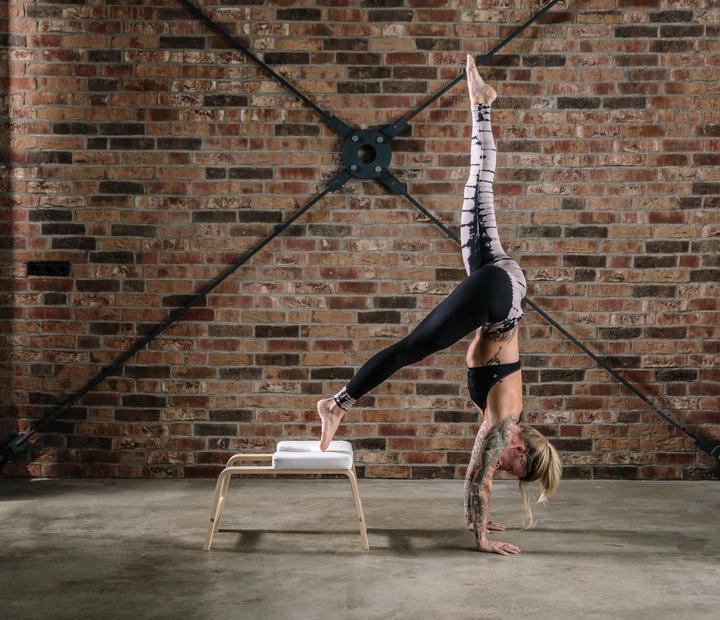 Produktbild Yogistar Feetup Kopfstandhocker