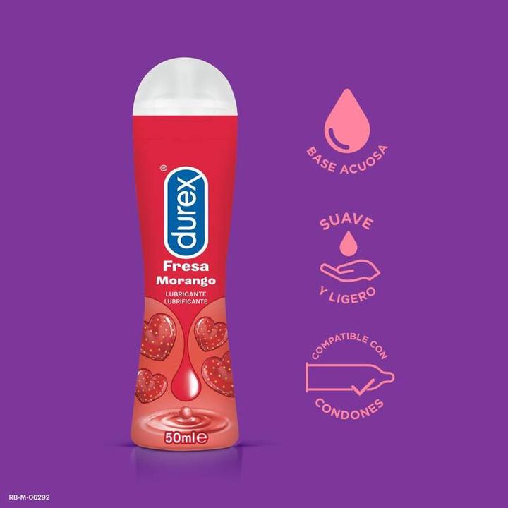 Immagine prodotto Durex Lubrificante Alla Fragola 50ml (50 ml)