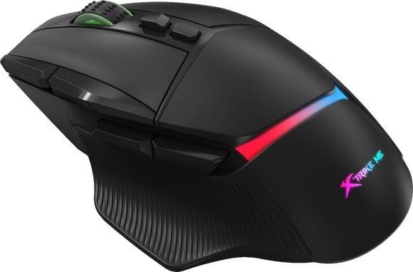 Actual product image Xtrike Me Gaming mouse GM-415 BK black (Cable)