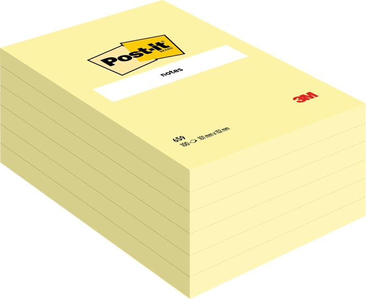 Produktbild Post-it Haftnotzien Grossformat (102 x 152 mm)