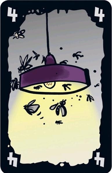 Actual product image Drei Magier Spiele Cheating moth (German)