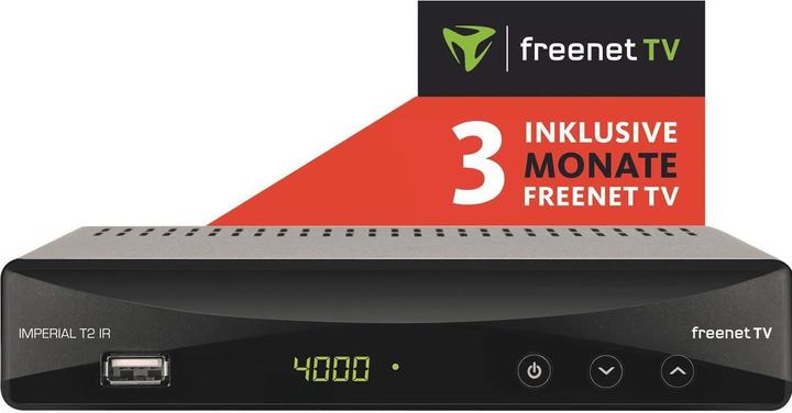 Actual product image Imperial T2 IR incl. 3 months freenet TV (DVB-T2)