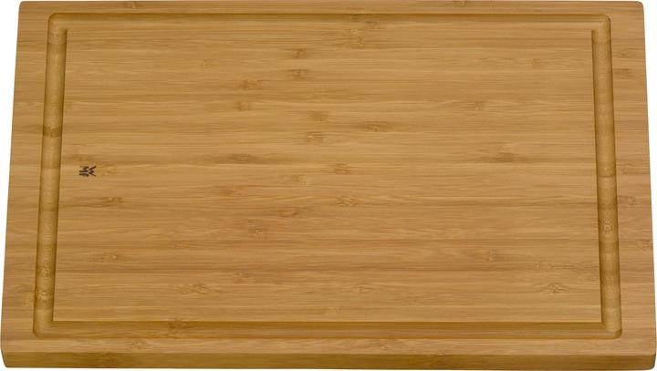 Produktbild WMF Bambus natur Schneidebrett mittel mit Saftrille – klingenschonend