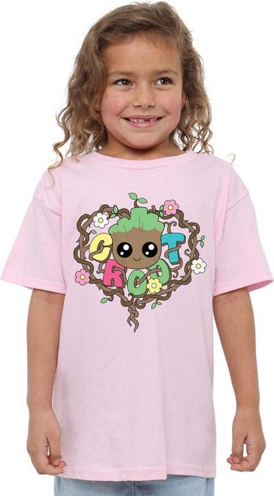 Immagine prodotto Guardians of the Galaxy Maglietta Groot Cuore Bambini (140)