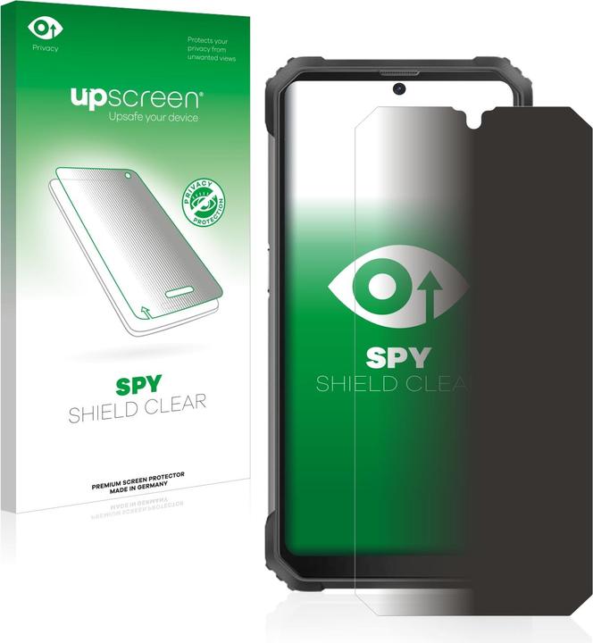 Actual product image upscreen Spy Shield Privacy Protector (1 Piece, Blackview BV8800)