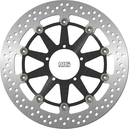 NG Brake Disc DIS1881G (CAT)