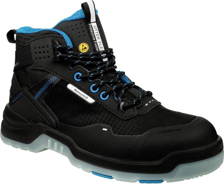 Produktbild Otter Breather Mid 6551626-45/7 ESD Sicherheitsstiefel S3 Schuhgrösse (EU): 45 Schwarz 1 Paar (S3, 45)