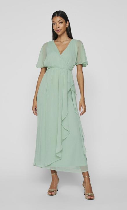 Actual product image Vila Kurzarm Maxikleid (36)