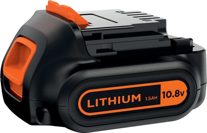 Black & Decker Slidepack BL1512XJ 10.8V 1.5Ah| Akku Akku 1.500 mAh (10.8 V)