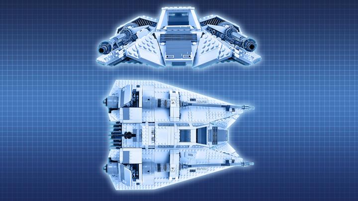 Image du produit LEGO Snowspeeder (75144, LEGO difficiles à trouver, LEGO Star Wars)