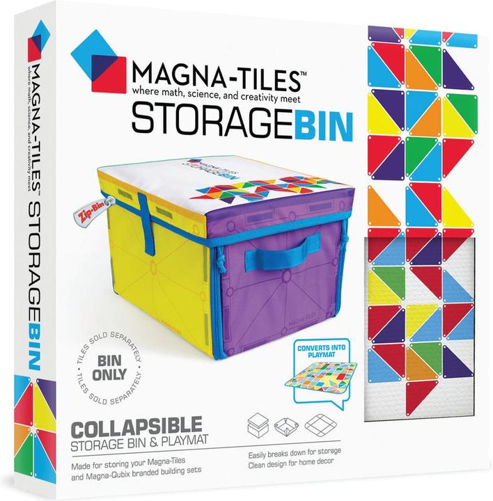 Produktbild Magna-Tiles Aufbewahrungsbox & interaktive Spielmatte