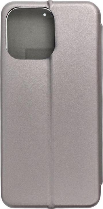 OEM Book case ELEGANCE book case for IPHONE 16 Pro Max grey (Apple iPhone 16 Pro Max)