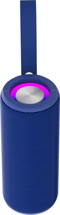 Image du produit Denver Enceinte portable BTV-213BU, bleu (3 h, Fonctionnement sur secteur)