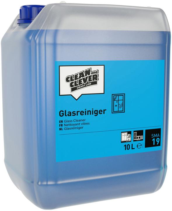 Produktbild Clean and Clever Glasreiniger SMA 19