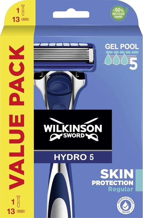 Actual product image Wilkinson Hydro5 Skin Protection