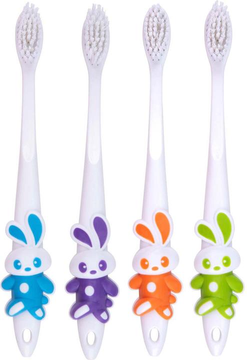 Actual product image Edco Kids soft toothbrush 4as (Soft, 4 x)