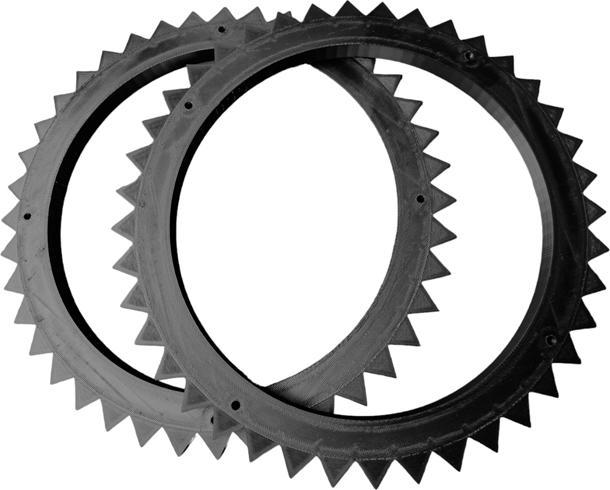 Light Solutions Spikes/Terraenhjul til Segway Navimo model i108e og i105e