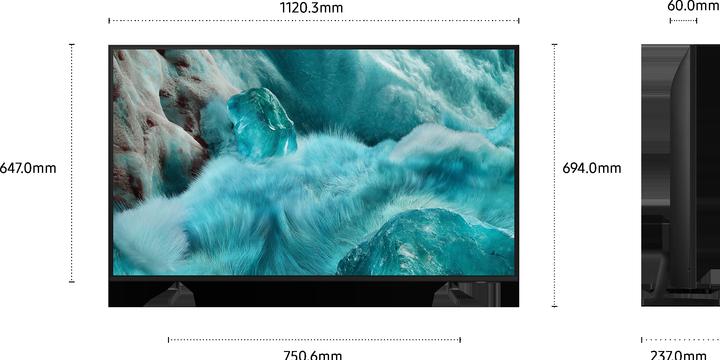 Produktbild Samsung QE50Q7FAAU (50", Q7F, QLED, 4K, 2025)