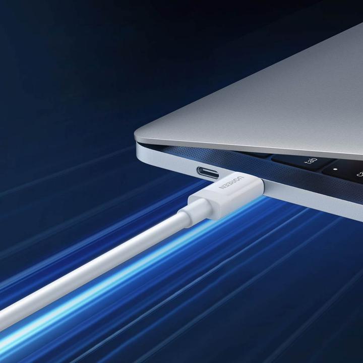 Immagine prodotto Ugreen Cavo USB-C a USB-C USB4, 40Gbps, 0,8 m (bianco)