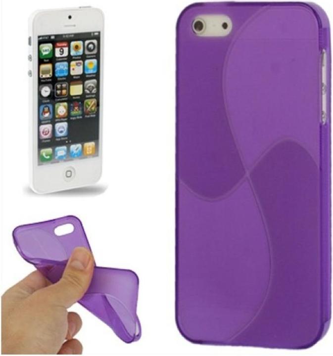 Produktbild König Design Schutzhülle Case TPU Hülle Apple iPhone 5 & 5s (Apple iPhone 5)