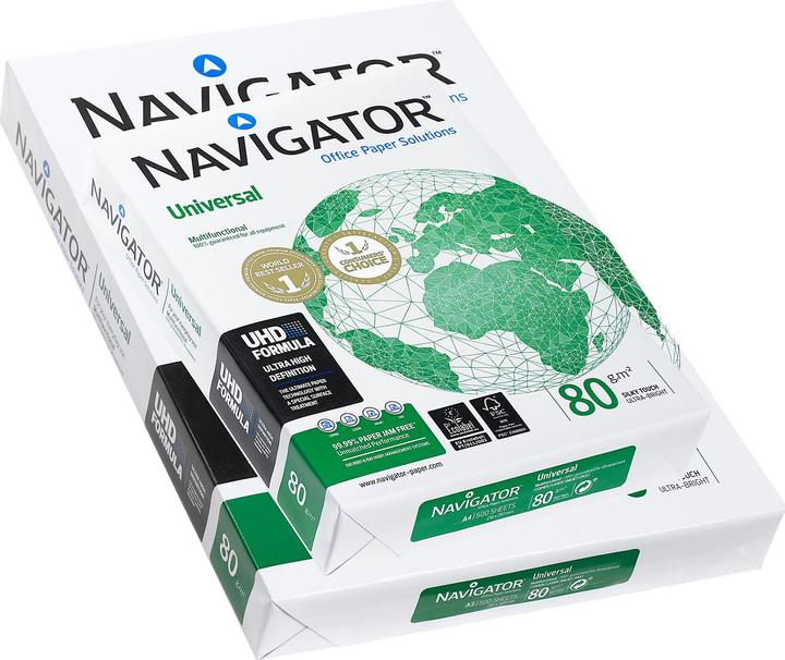 Produktbild Navigator Universal (80 g/m², 500 x, A3)