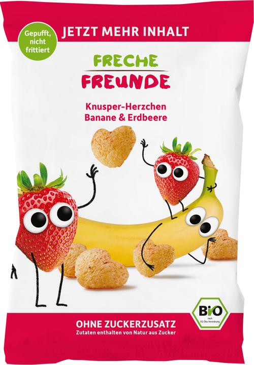 Freche Freunde Crunchy hearts (30 g)