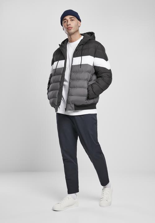 Actual product image Urban Classics Colorblock Bubble Jacket (XL)