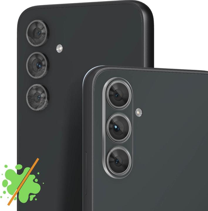 Actual product image Avizar Rear camera film, camera protection film (1 Piece, Samsung Galaxy A54 5G)