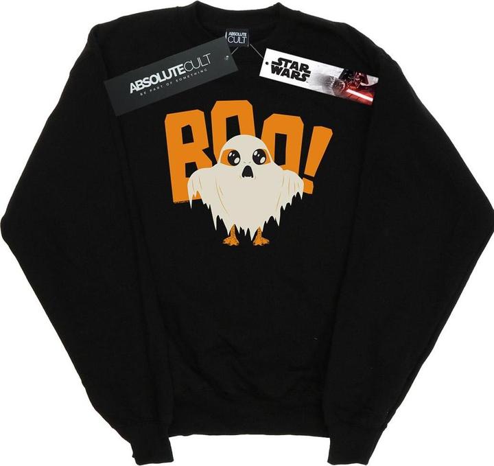 Star Wars The Last Jedi Halloween Ghost Porg Sweatshirt