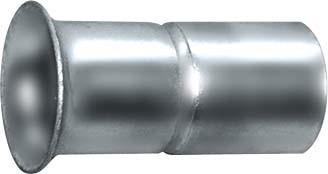Produktbild Fränkische Rohrwerke Edelstahl-SteckendtÃ¼lle VES-E, V4A, 25 mm