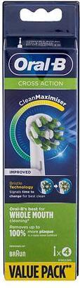 Actual product image Oral-B CrossAction EB50-4 hand instrument (4 x)