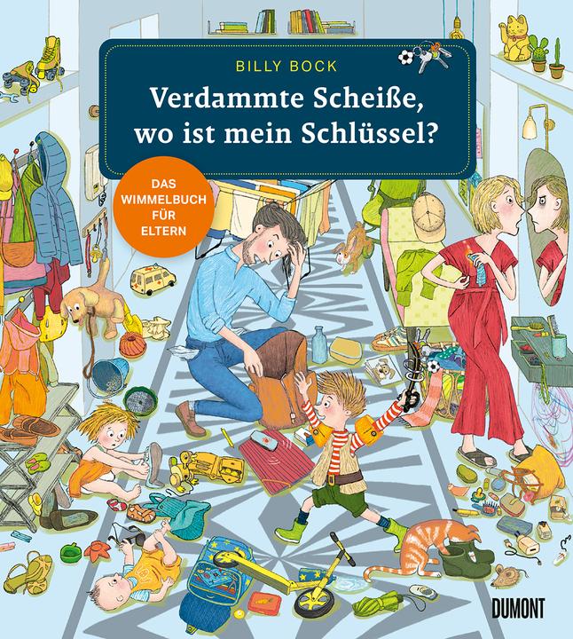 Produktbild Verdammte scheisse, wo ist mein Schlüssel? (Deutsch, Billy Bock, 2024)
