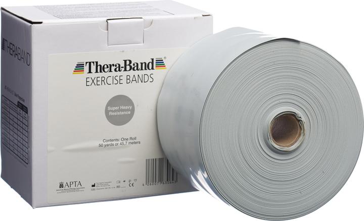 Produktbild TheraBand Übungsband (45 m, Extra Stark)