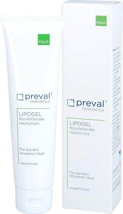 Produktbild Preval Dermatica Preval Lipogel (Körpergel)