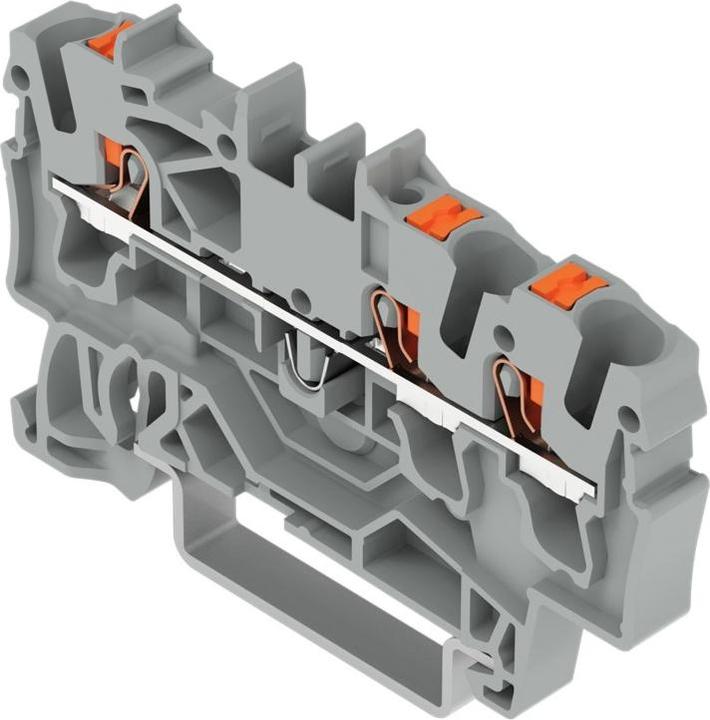 Actual product image Wago Feed-through terminal block 5.20 mm Push-