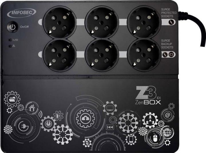 Produktbild Infosec Z3 Zenergy Box 700 (700 VA, 360 W)