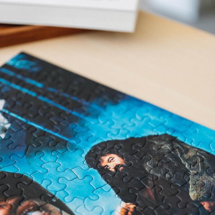 Produktbild - Puzzle 500 Teile in einer dekorativen Box ( und der Stein der Weisen) (500 Teile)